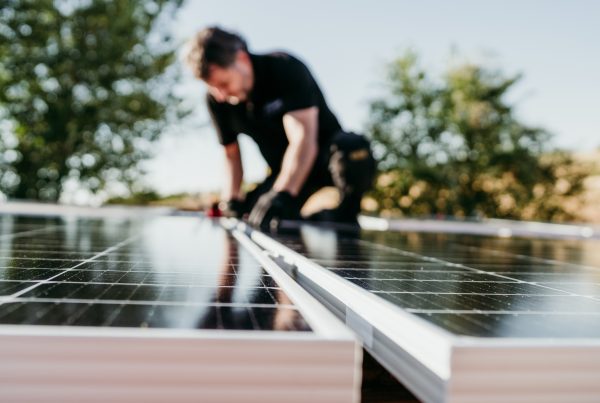 Fotovoltaïsche installatie